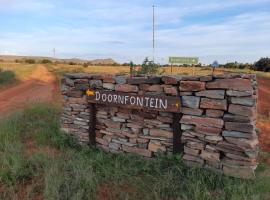 Doornfontein Guest Farm，位于克拉多克的露营地