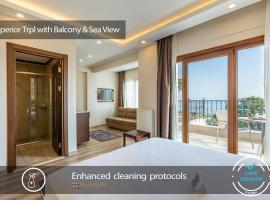 MENAR HOTEL&SUITES -Old City Sultanahmet，位于伊斯坦布尔的公寓