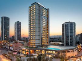 DoubleTree by Hilton Istanbul Atasehir Hotel & Conference Centre，位于伊斯坦布尔的酒店