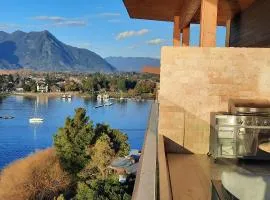 Espectacular Vista Pucón a orillas del Lago Villarrica