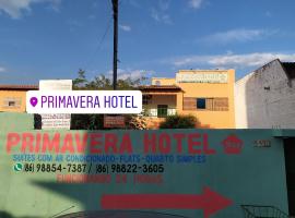 Primavera Hotel，位于特雷西纳的酒店