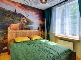 Przepiękny apartament blisko gór，位于梅斯瓦科维采的酒店