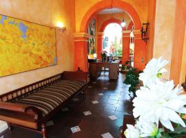 Casa Montalvo Bed & Breakfast，位于昆卡的住宿加早餐旅馆