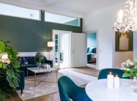 'Gem Suites Luxury Holiday Apartments，位于Augustenborg桑德堡机场 - SGD附近的酒店