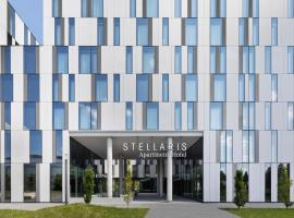Stellaris Apartment Hotel，位于嘉兴贝慕尼黑加兴研究中心地铁站附近的酒店