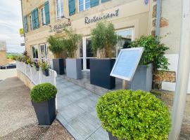 Logis Hôtel Restaurant La Châtellenie，位于Availles-Limouzine的酒店