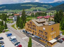 Hotel Dolomiten，位于多比亚科的酒店