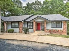 Hot Springs House with Spacious Deck and Grill!