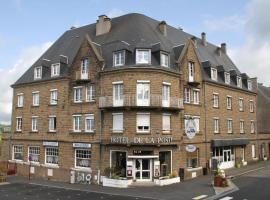 Hôtel de la poste，位于莫尔坦的酒店