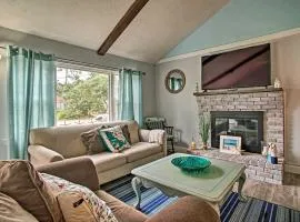 Walk to Beach Quaint Dennis Home with Deck and Grill!