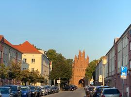 Mitten im Herzen von Neubrandenburg，位于新勃兰登堡的酒店