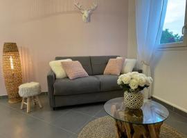 Studio calme et cosy，位于Saint-Julien-les-Villas的酒店