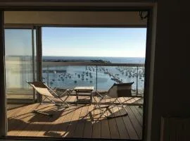 Très beau T2 face mer avec superbe vue sur la baie de la Baule