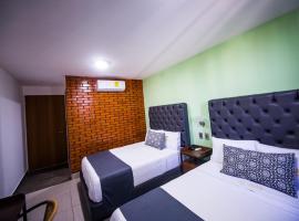 Hotel Jar8 Acuario enfrente al Acuario de Veracruz，位于韦拉克鲁斯的酒店