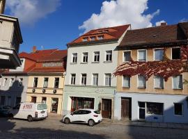 Holiday apartment in the Lessing town of Kamenz，位于卡门茨的低价酒店
