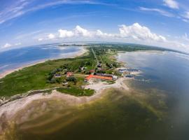 普西尼娜酒店，位于Puise的酒店