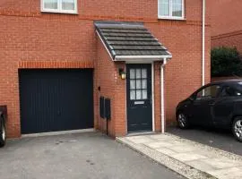 Modern stylish flat over garage
