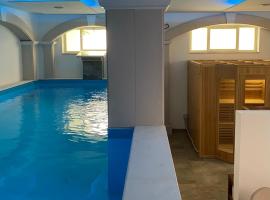 Tysandros Hotel Apartments，位于贾迪尼-纳克索斯的酒店