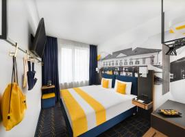 D8 Hotel，位于布达佩斯的酒店