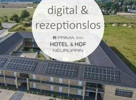 PRIMA Inn HOTEL & HOF NEURUPPIN - digitales & rezeptionsloses Motel