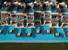 The Ixian All Suites - Adults Only，位于依克希亚的酒店