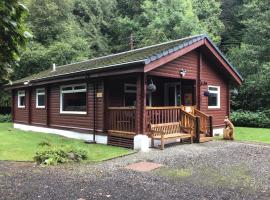 Fox Lodge Traditional Log Cabin，位于达农的酒店