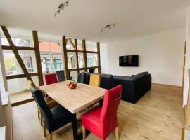 TraumFeWo Palais #Innenstadt #Garten #Netflix von Harztraveler，位于韦尼格罗德的酒店