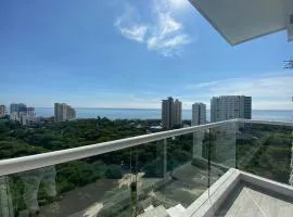 Tom Ocean Club con vista al mar piso 15 bello horizonte santa marta carrera 3 #110-55 bello orizonte santa marta
