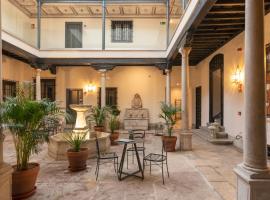 Palacete 1620, Premium Suites, Only adults，位于格拉纳达的带停车场的酒店