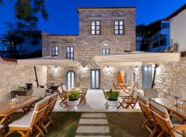 EFLIN HAUS Historical Place & Monument，位于切什梅Cesme Castle附近的酒店