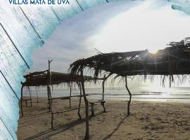 villas mata de uva，位于Alvarado的酒店