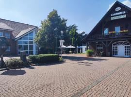 Landhotel & Restaurant Elkemann，位于阿豪斯的酒店