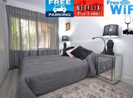 LOCATION LIFESTYLE CONVENIENCE! WIFI NETFLIX WINE，位于珀斯的酒店