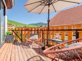 Vinum.Lodge Spitz in der Wachau，位于斯皮茨的乡村别墅