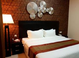 Tanuf Residency Hotel，位于尼兹瓦的酒店