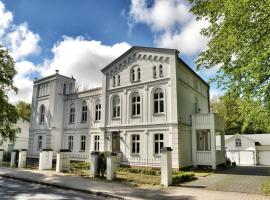 Apartments Fürstenvilla Putbus，位于普特布斯的酒店