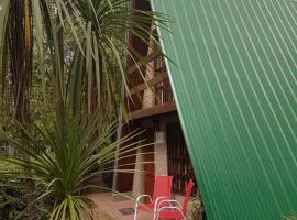 Cabañas La Caldera，位于拉卡尔德拉的酒店