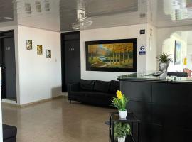 HOTEL BOUTIQUE SONNE BALOP Valledupar，位于巴耶杜帕尔的住宿