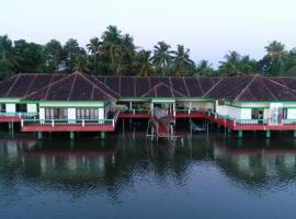 Green Channel Back Water Resort，位于Panmana的酒店