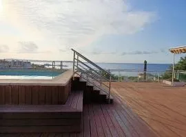 Résidence L'Iliade Appartement à 5 mn des plages Vue mer Parking gratuit