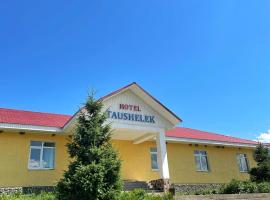 Гостиничный комплекс Taushelek Кольсайские озера，位于Saty的酒店