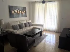 Luxury apartment on Golden Beach 1 Javea Sleeps 6 Fully equipped Full AirCon Super fast WiFi