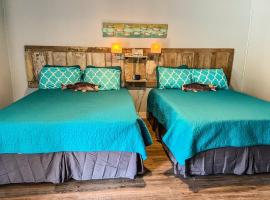 Reel Inn and Lodge，位于Quitman的酒店