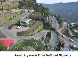 2BHK Furnished Apartment/Near Kasauli/Barog/Luv Fun & Adventure