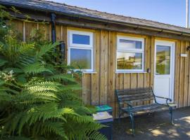 Wild Valley Huts，位于Llanrhaeadr-ym-Mochnant的露营地