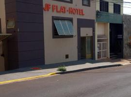 JF Flat - Hotel，位于里贝朗普雷托的酒店