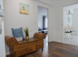 Ferienwohnung Nordlicht zentral in der Innenstadt，位于奥伊廷的酒店