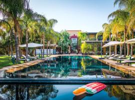 Palais Mirage d'Atlas, Hôtel de Luxe & Spa，位于马拉喀什的酒店