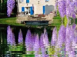 Appartement spacieux à La Taillée avec jardin et vélos