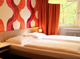 玛德琳纳拜尔酒店，位于萨尔布吕肯的浪漫度假酒店